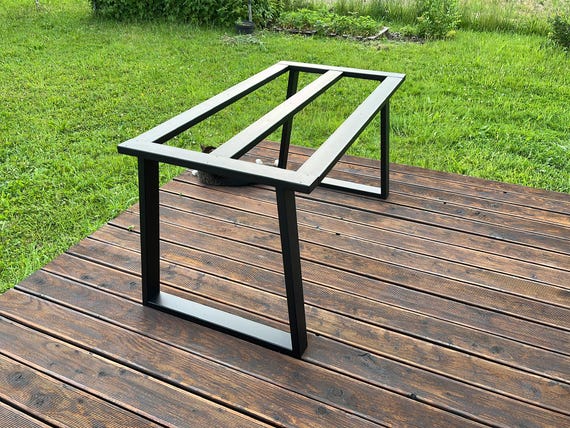 Table Frame for Granite Top Trapezoidal Table Base Glass Table Base Table Frame for Heavy Top Metal Table Frame Dining Table Base F7 Etsy