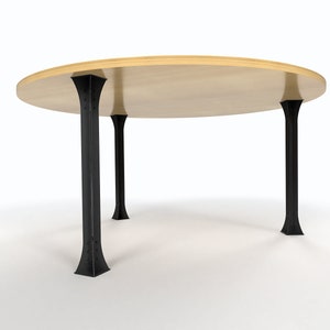 Metal Table Legs for Round Table, Kitchen table legs, Table base,  N100 single