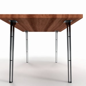 Industrial style table legs, Dining table legs, Kitchen table legs, Table base, N139