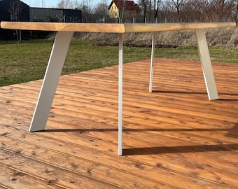 Industrielle Metalltischbeine: Pulverbeschichteter Stahl, N208