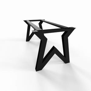 Industrial Metal Table Base, Bold & Stylish Table Base, Luxury Designer Edition Table Base, Premium Steel Table Base, F27
