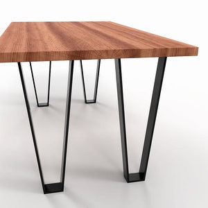 V-Shape Table Legs, Kitchen table legs, Dining table legs, N159