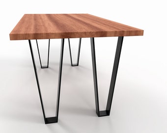 V-Shape Table Legs, Kitchen table legs, Dining table legs, N159