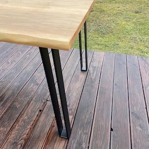 Dining table legs, Kitchen table legs, Metal table legs, Industrial style table legs, N132