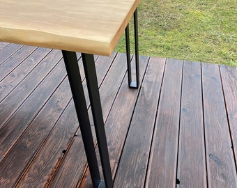 Dining table legs, Kitchen table legs, Metal table legs, Industrial style table legs, N132