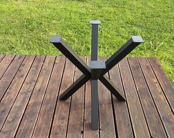 Metall Spider Tischbeine: Industrie Esstisch Untergestell, F60