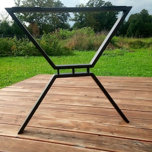 Metal Table Base, Kitchen Table Legs, Dining Table base,  Industrial Table base,  N186