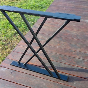 X-Shape Table Legs, Industrial Table Legs, Dining Table Legs, N174