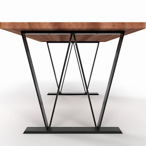 V-Shape Table Legs, Kitchen table legs, Dining table legs, N160