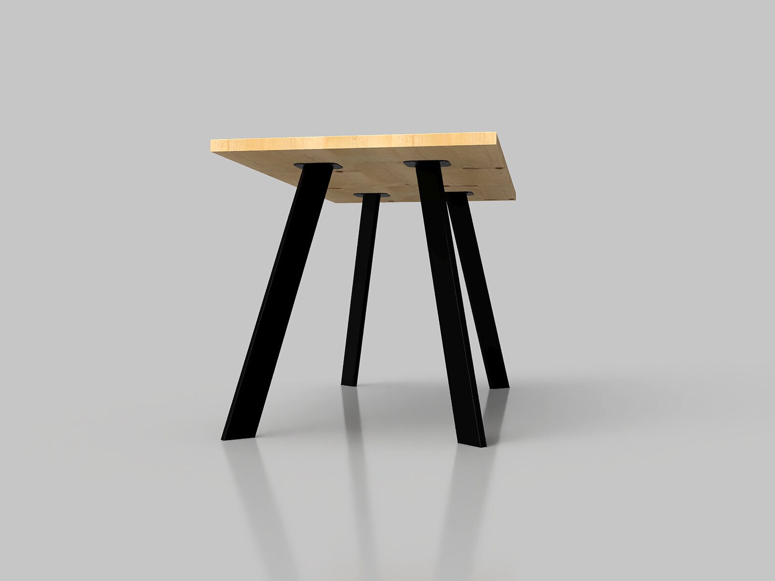 Metal Table Legs Kitchen Table Legs Industrial Style Table Etsy