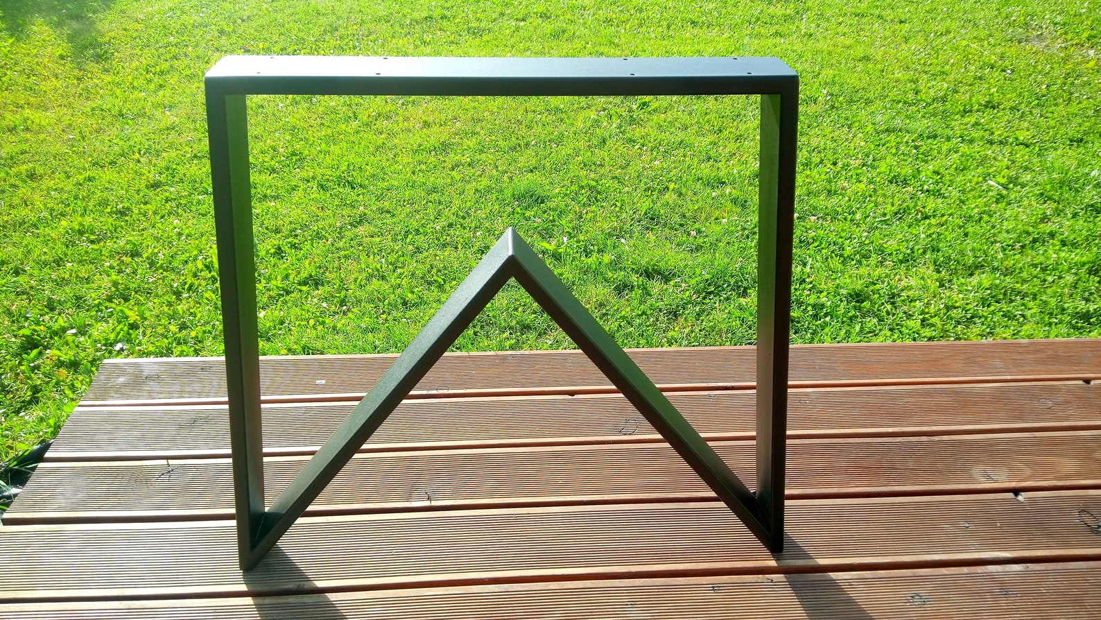 Wshape Table Legs Kitchen Table Legs Dining Table Legs Etsy