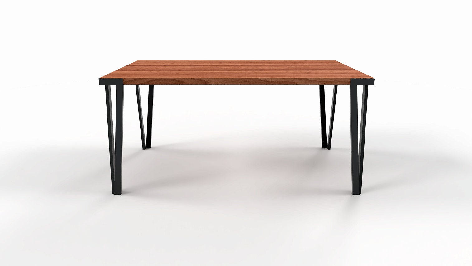 ⭐Jing⭐　INOUT NEW Standard Table Metal Table Legs, Set of 4, Corner Table Legs, Industrial