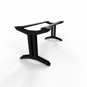 Base de mesa de metal artesanal, base de mesa de diseño: una declaración de elegancia, F20
