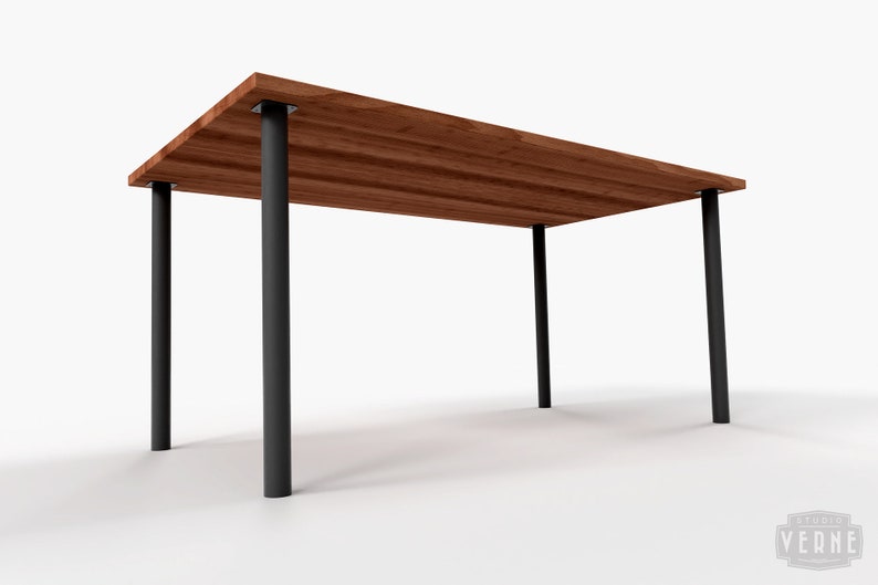 Furniture Legs Pipe Table Legs Metal Pipe Legs Single Etsy