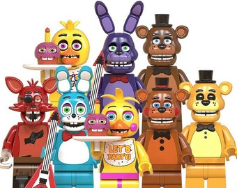 fnaf toy chica action figure