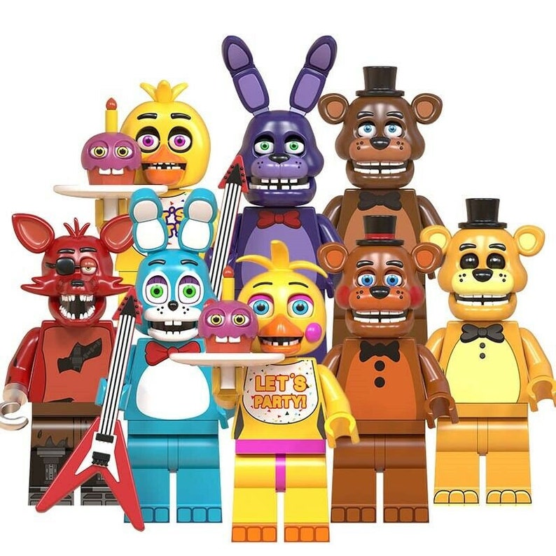 fnaf toy collection