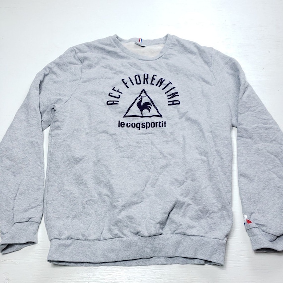 Le Coq Sportif ACF Fiorentina Sweatshirt