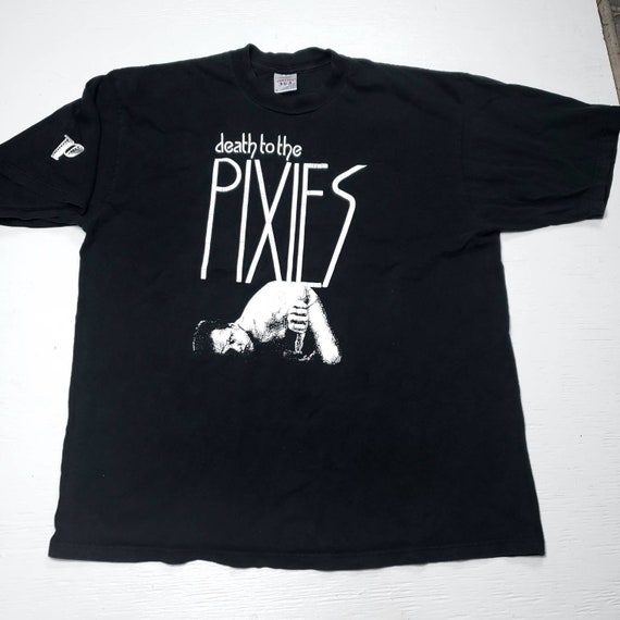 Vintage 1990s Death to the Pixies Band Promo Shirt