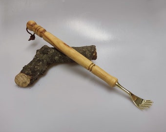 Wooden Backscratcher - Handmade From Hardwoods