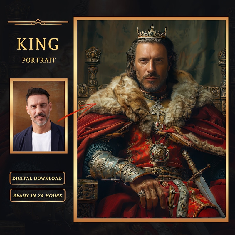 Custom King Photos - Etsy UK