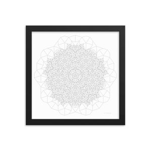 Penrose (2&3) structure - framed