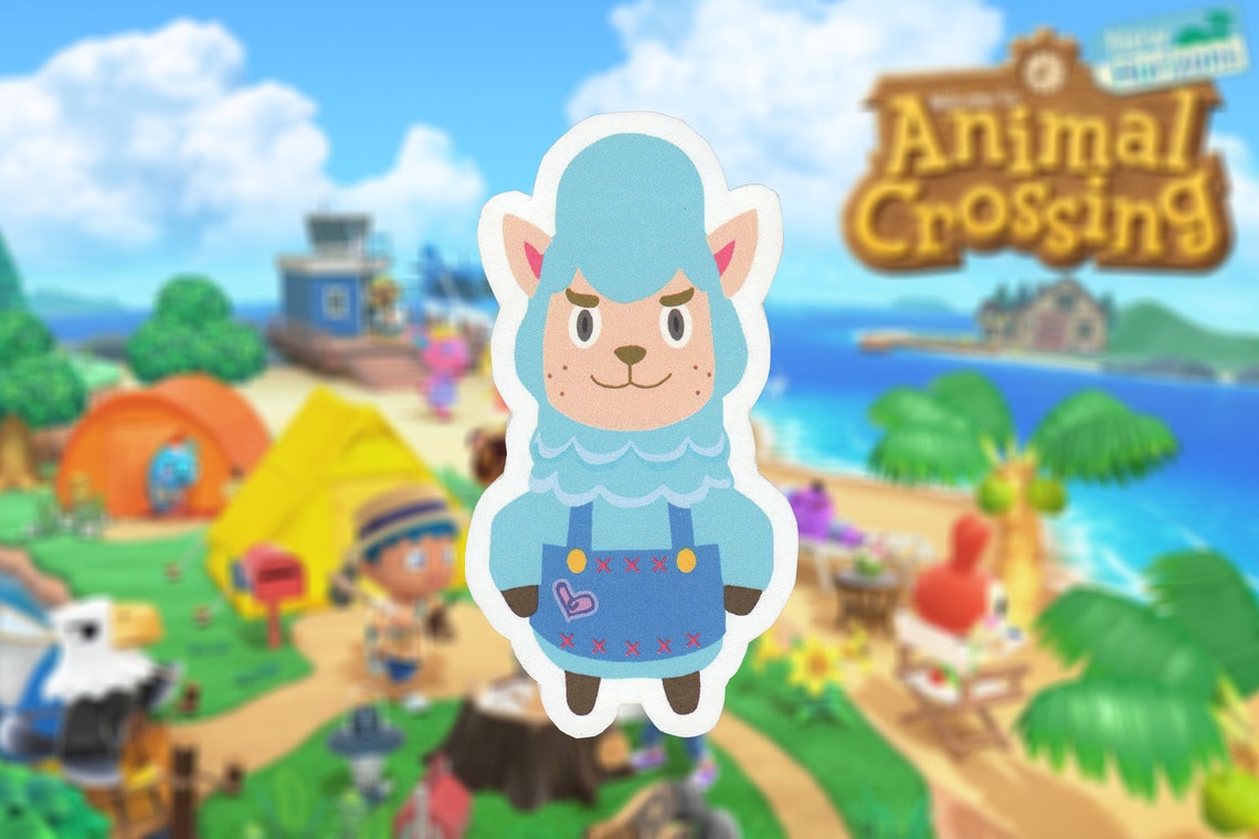Cyrus Animal Crossing Sticker Etsy
