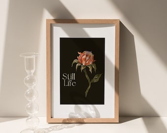 RM Still Life Subtle art print A5