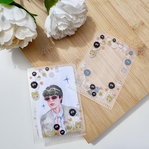 Top Loader - Photocard Sleeves – Pochettes de Protection Transparentes pour K-pop, Cartes de Collection, Trading Cards & Kpop Merch