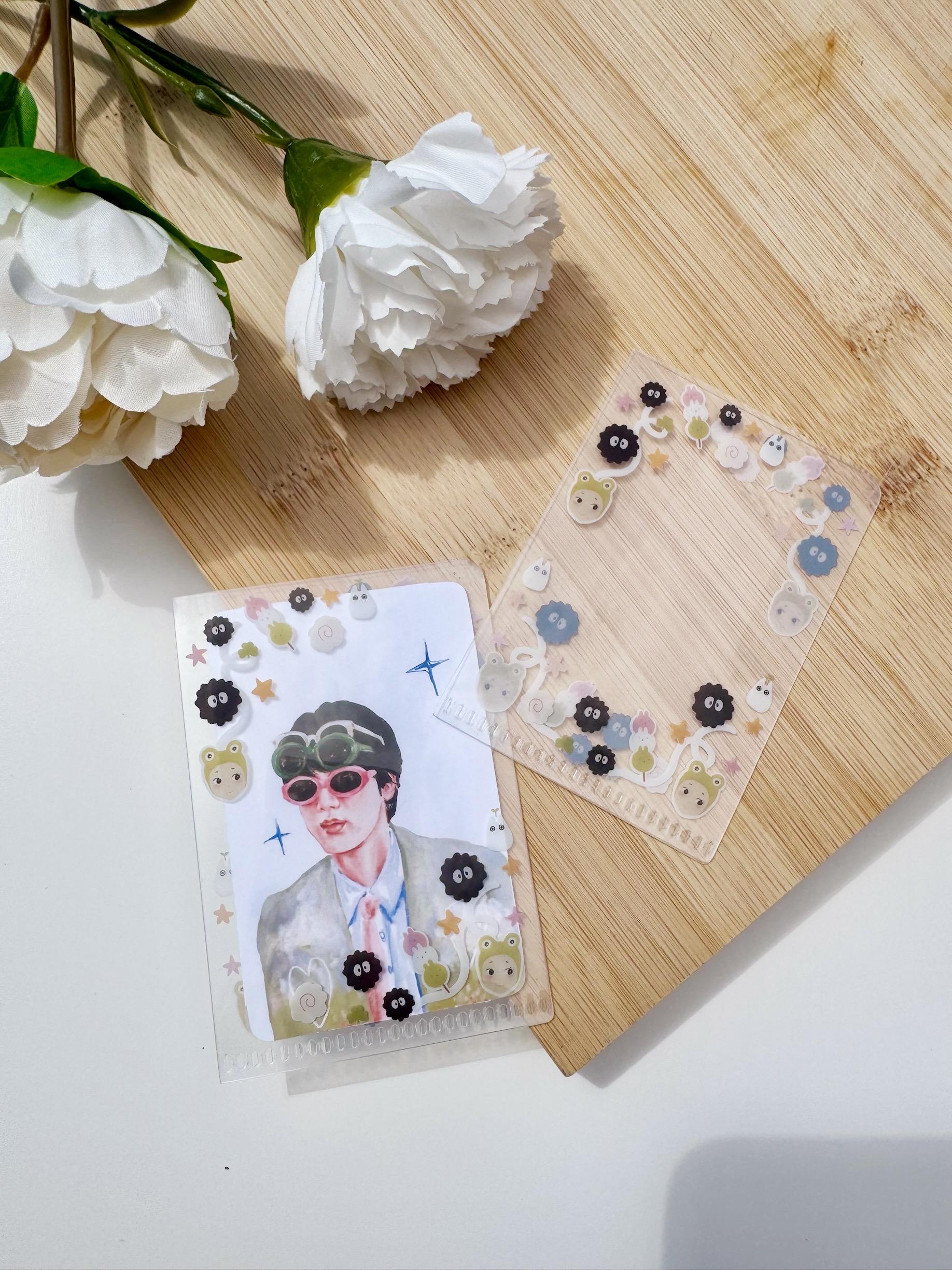Top Loader - Photocard Sleeves – Pochettes de Protection Transparentes pour K-pop, Cartes de Collection, Trading Cards & Kpop Merch