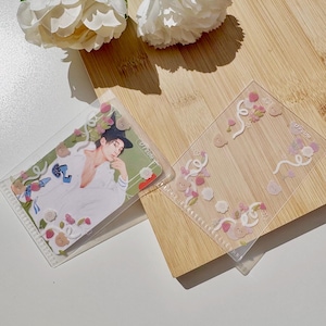 Top Loader - Photocard Sleeves – Pochettes de Protection Transparentes pour K-pop, Cartes de Collection, Trading Cards & Kpop Merch