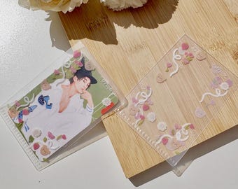 Top Loader - Photocard Sleeves – Pochettes de Protection Transparentes pour K-pop, Cartes de Collection, Trading Cards & Kpop Merch