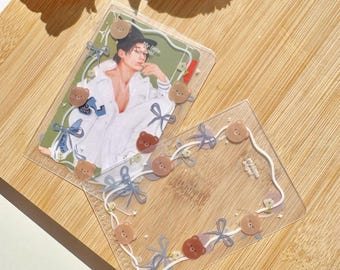 Top Loader - Photocard Sleeves – Pochettes de Protection Transparentes pour K-pop, Cartes de Collection, Trading Cards & Kpop Merch