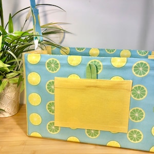 Heavy Duty Collapsible Washable & Reusable Grocery Tote