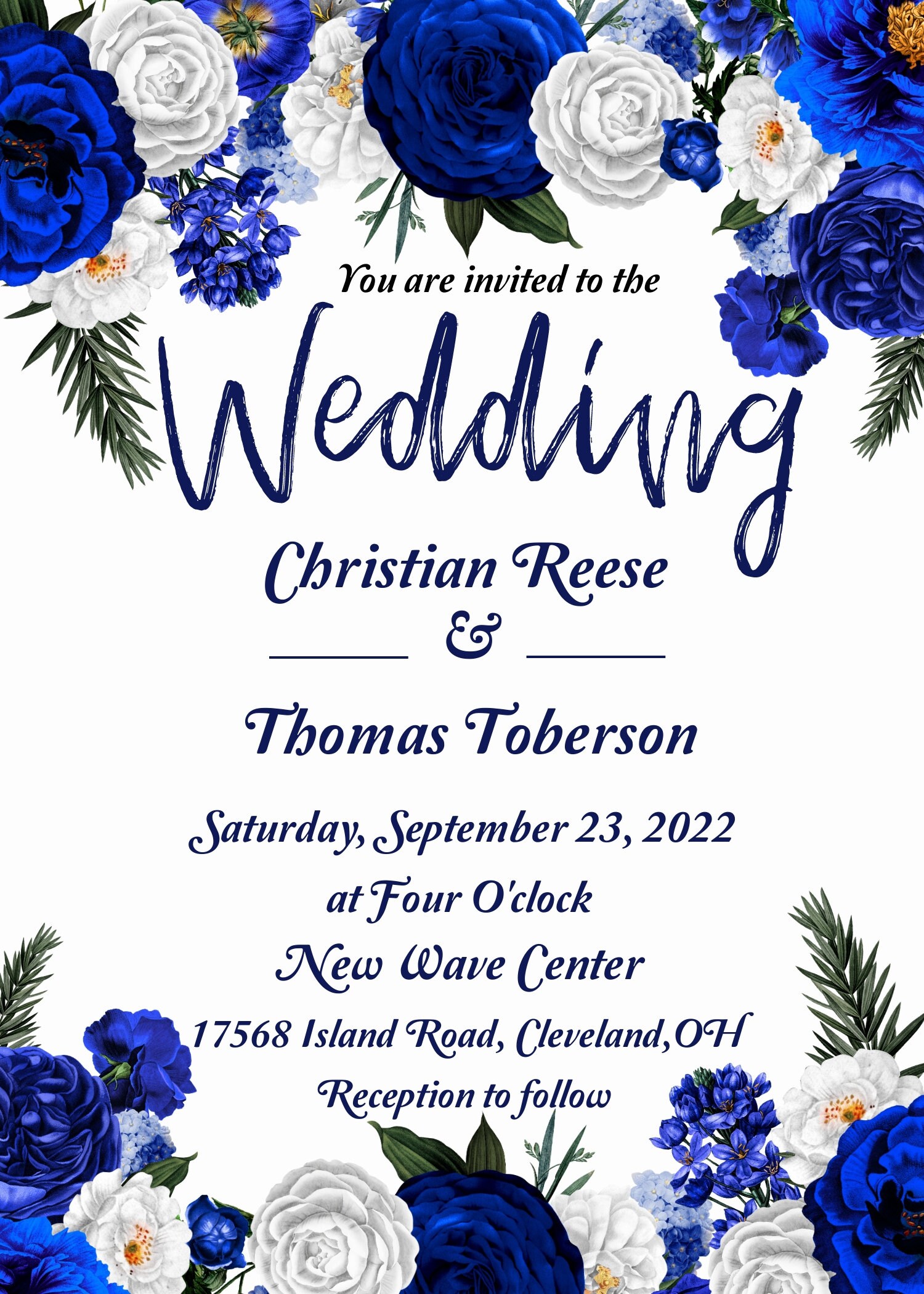 royal-blue-wedding-bundle-invitation-detail-card-rsvp-etsy for Free Printable Blank Wedding Invitation Templates Royal Blue Royal Blue Wedding Bundle ( Invitation, Detail Card, Rsvp) - Etsy for Free Printable Blank Wedding Invitation Templates Royal Blue