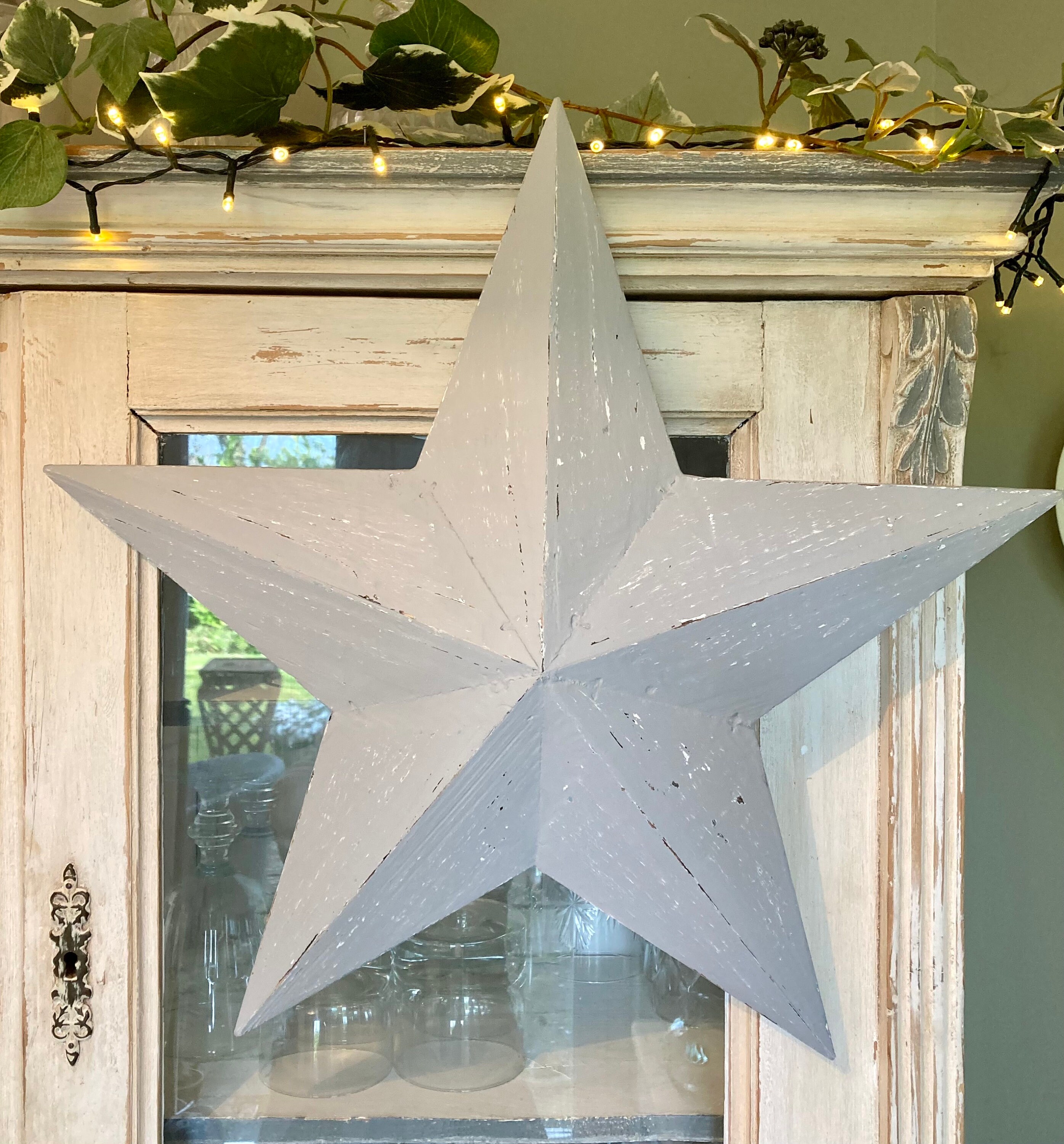 Large Barn Star - Etsy UK