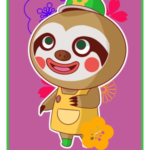 Acnl Calendrier 2023 Animal Crossing Leif Slogan | Etsy Ireland