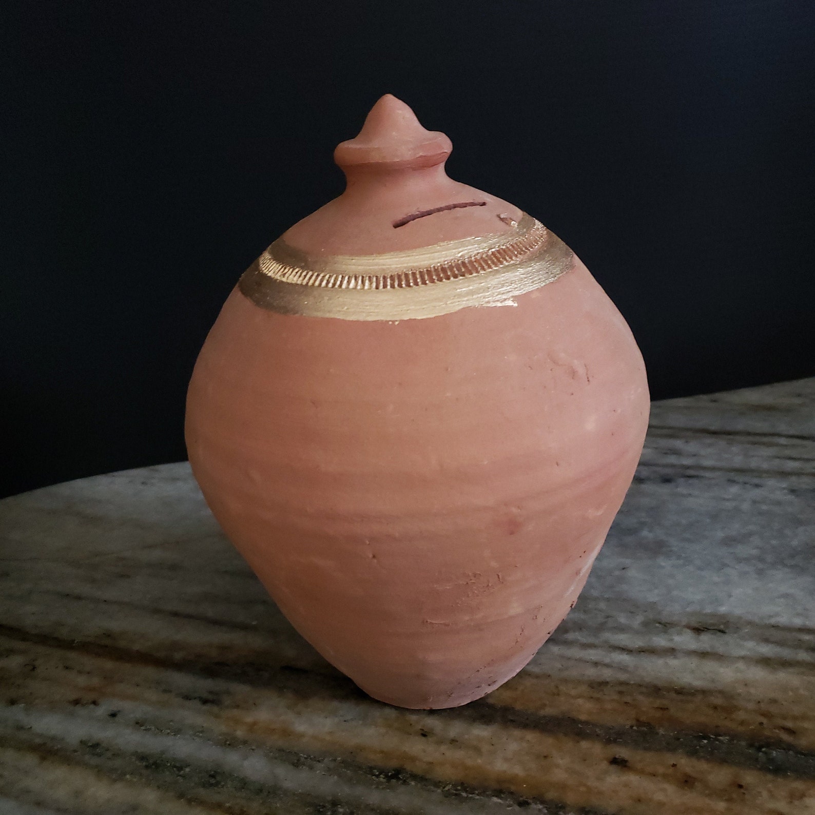 Solid Terracotta Indian Clay Money Pot Piggy Bank Coin Bank Etsy