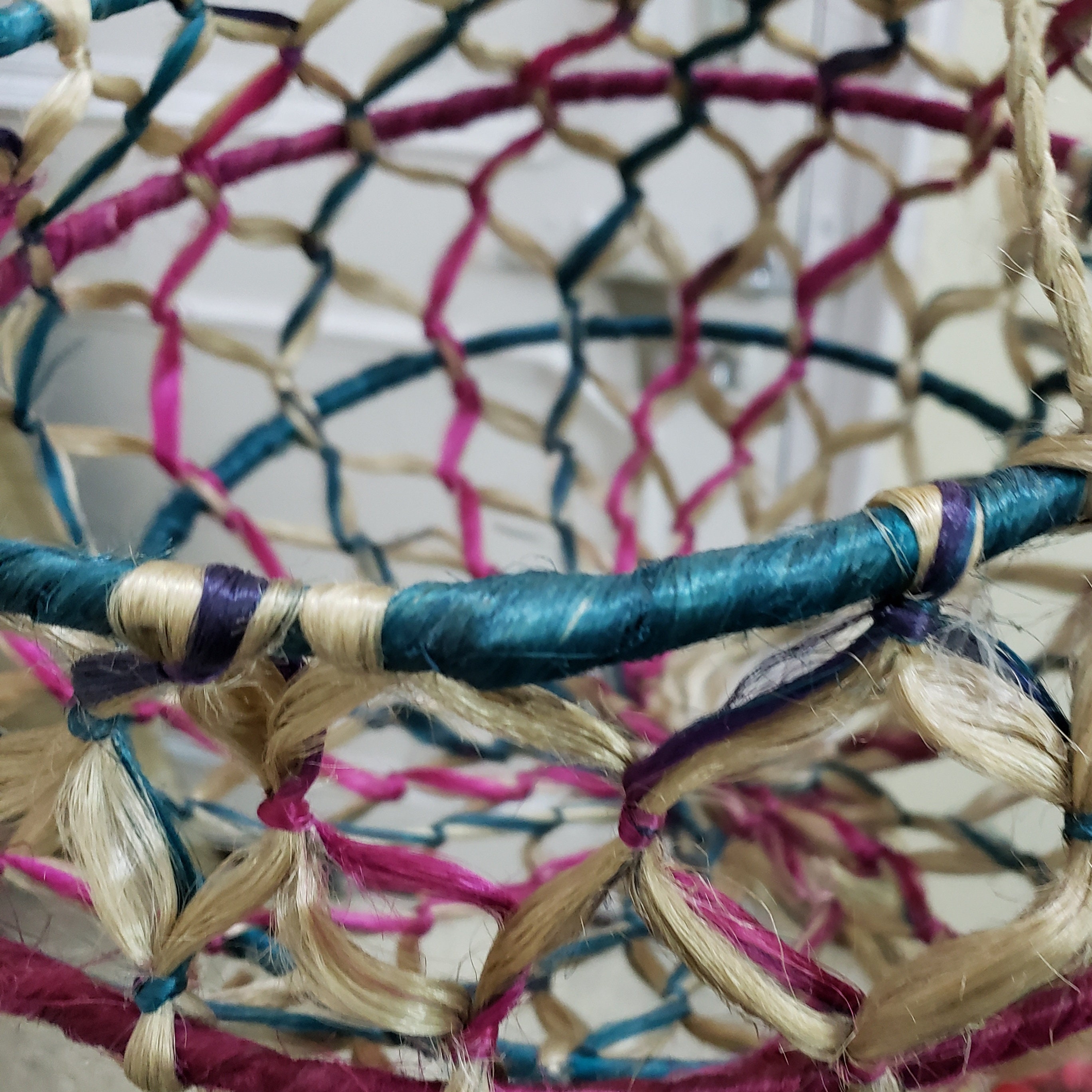 Cesta de la planta colgante cesta de frutas y verduras de la | Etsy