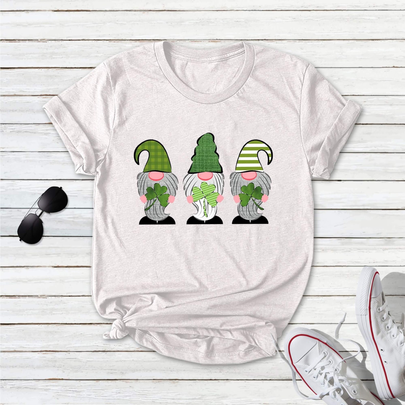 St Patricks Day Gnome Shirt St Patricks Day Shirt St | Etsy