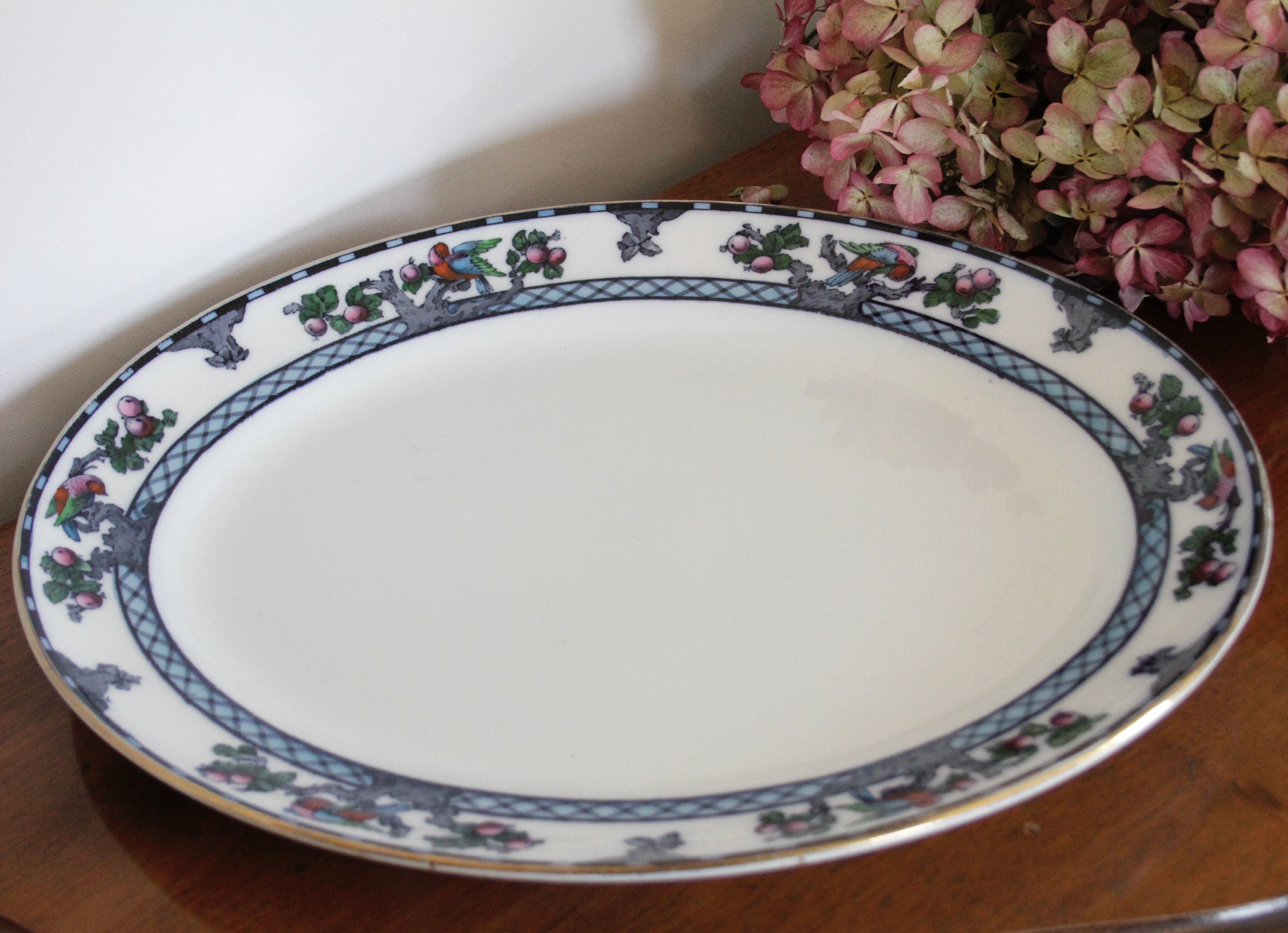 Large Serving Platter Keeling & Co Ltd Losol Ware Beverley Etsy UK