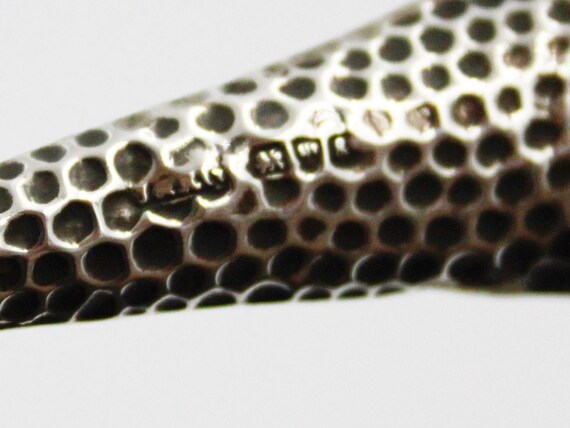 Edwardian silver handled button hook - image 10