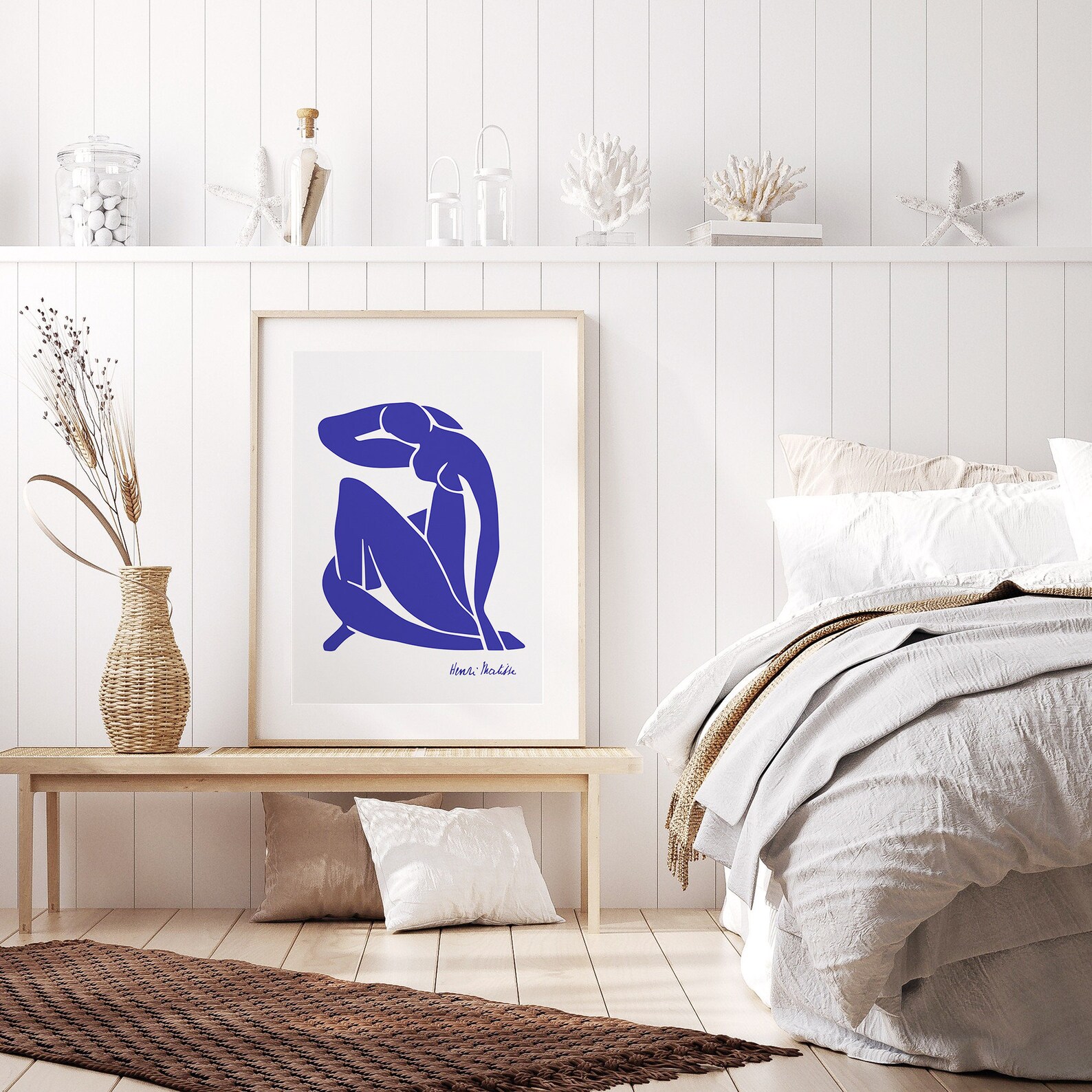 Matisse'S Nude: Style Your Walls - 6bw1rbu