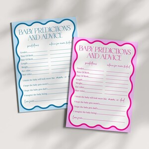 Giochi di carte con previsioni per la nascita di un bambino, giochi per baby shower per maschietti e femminucce, consigli e auguri per i futuri genitori, giochi retrò per bambini modificabili e stampabili