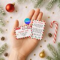 Printable Mini Elf Christmas Letter Set, Canva Editable Envelope Letter, Christmas North Pole Personalised Accessories, Elf Welcome Letter