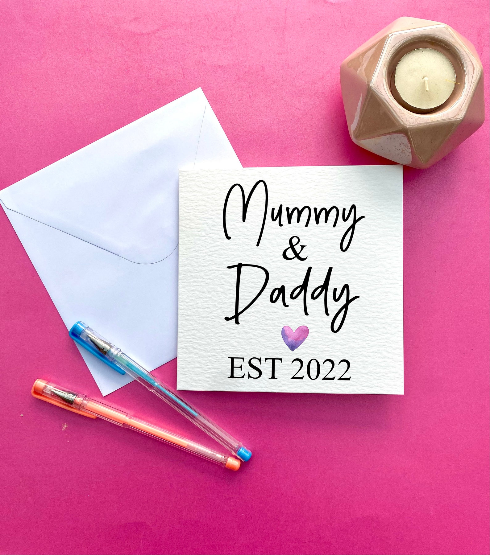 Mummy and Daddy Mug Set Mum & Dad Gift New Mum Gift New Etsy UK