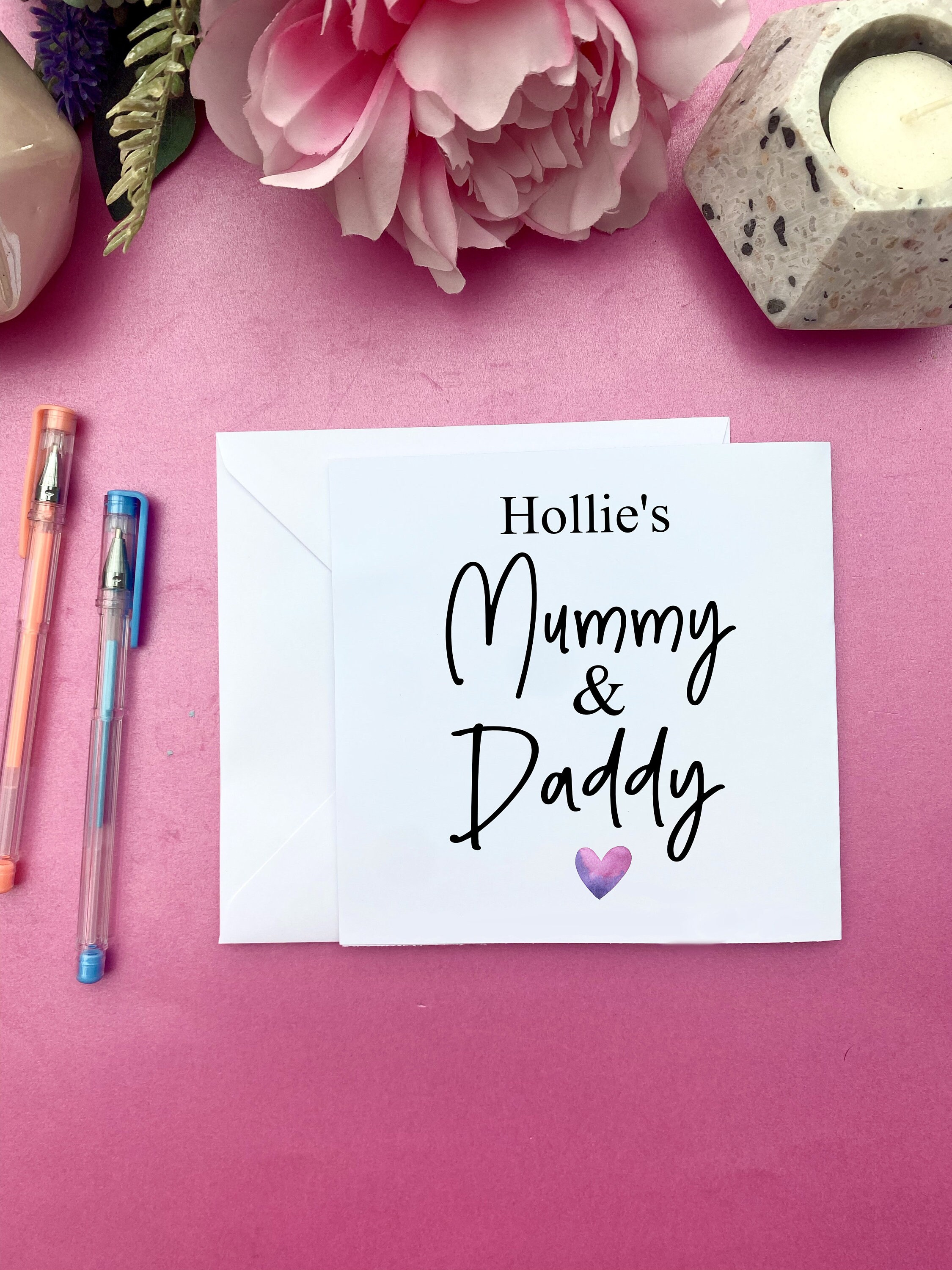 Mummy and Daddy Mug Set Mum & Dad Gift New Mum Gift New Etsy UK