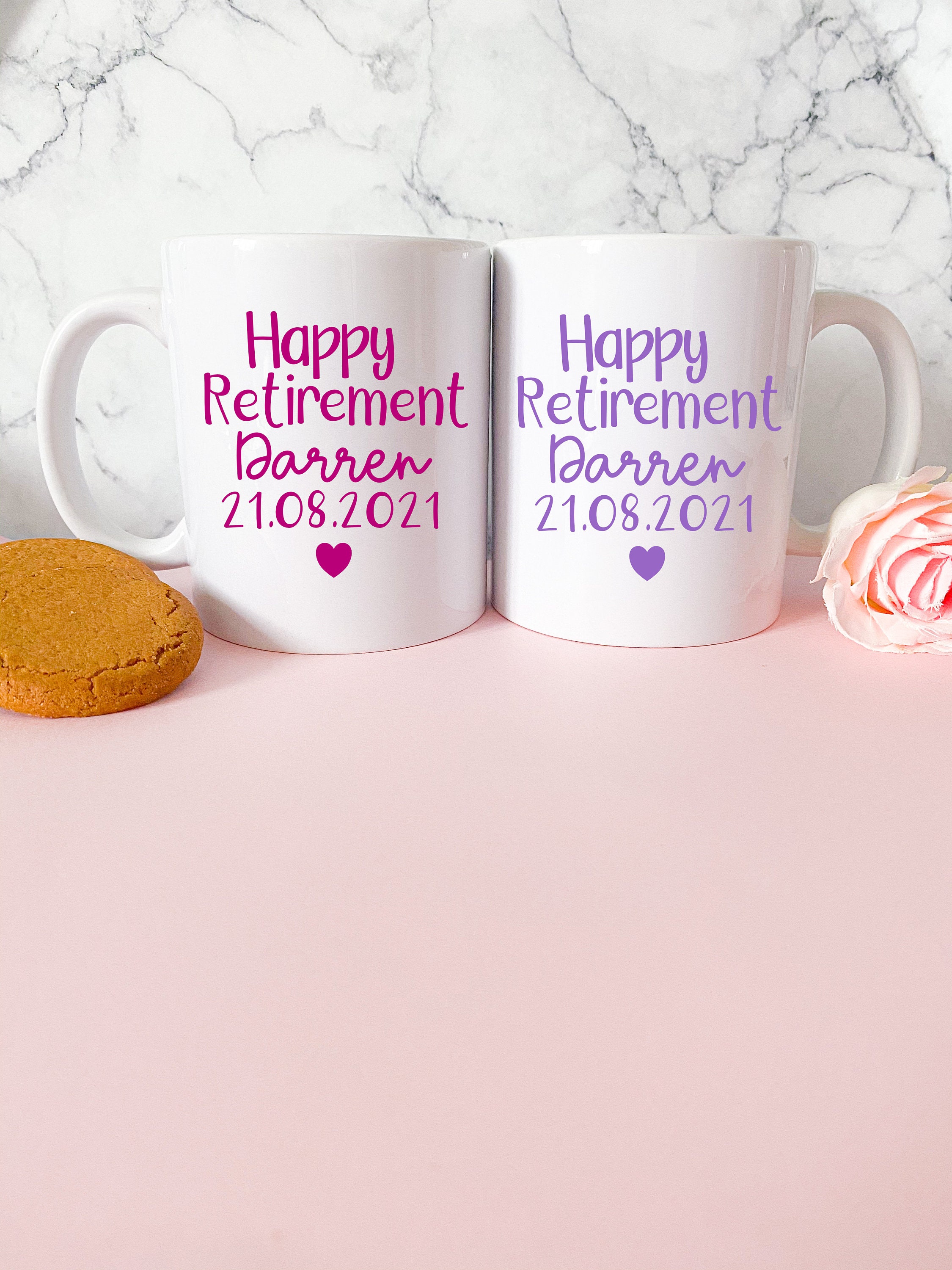 Retirement Mug Retirement Gift Personalised Retirement Mug Etsy