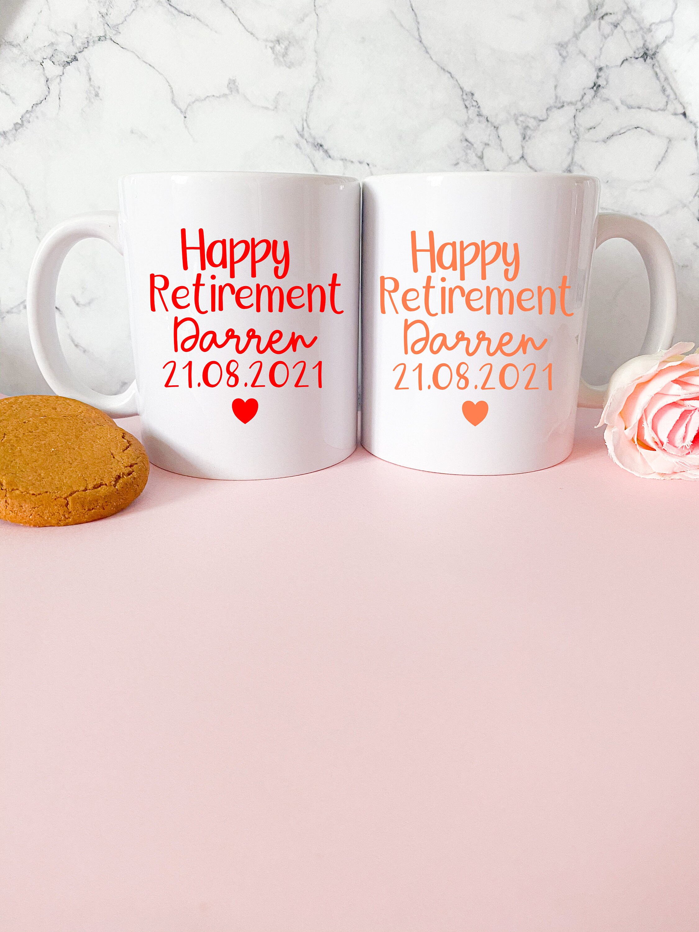 Retirement Mug Retirement Gift Personalised Retirement Mug Etsy