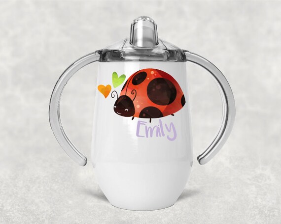 ladybug sippy cup