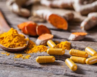 Organic Turmeric Vegetarian Capsules- 100ct